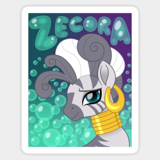 Zecora's Super Sudsy Shampoo Sticker